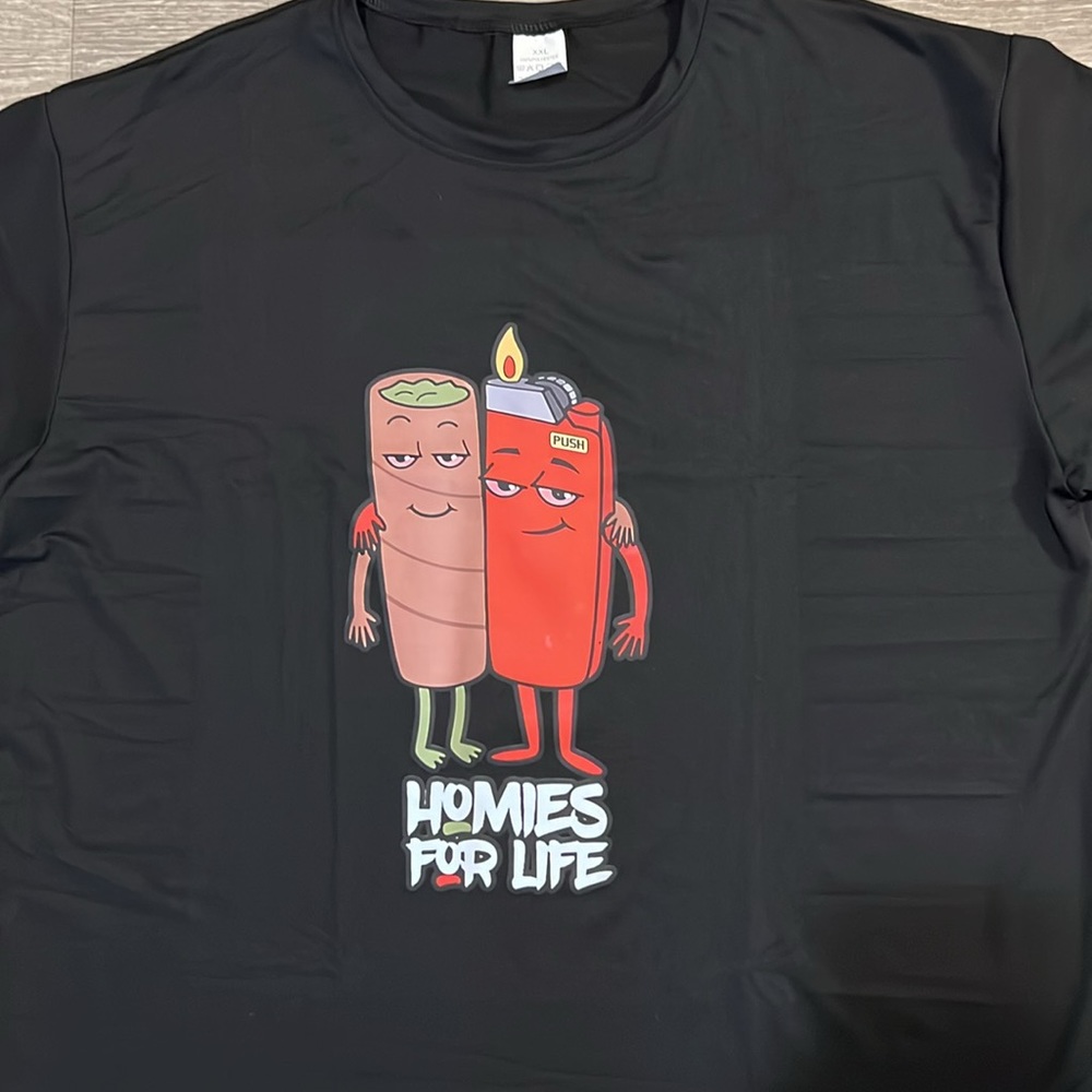 Homies For Life Tee - Picture 2 of 2